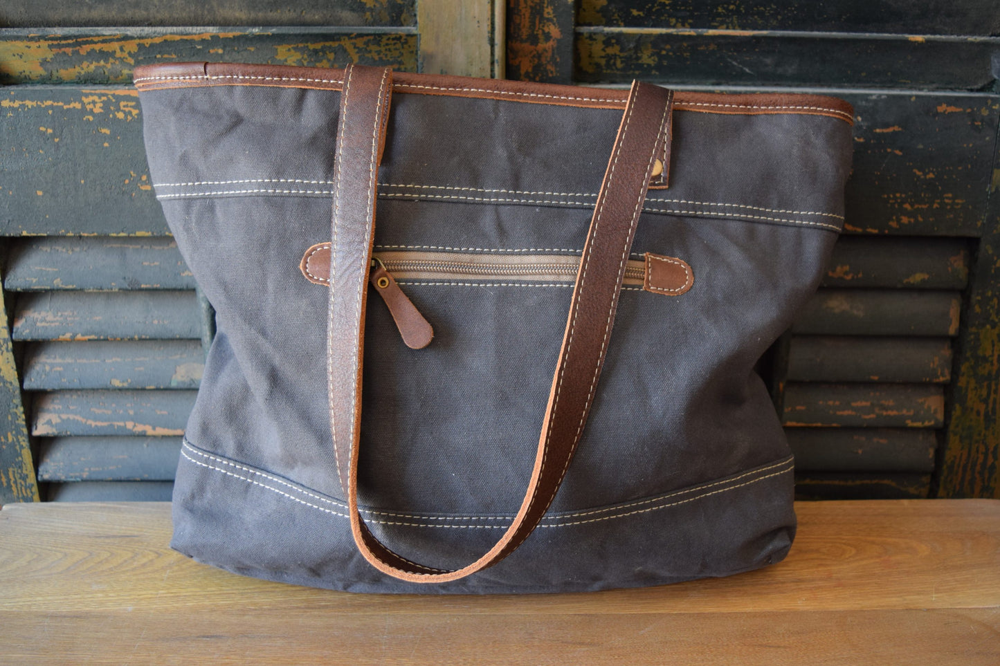 Grey Diamond Tote