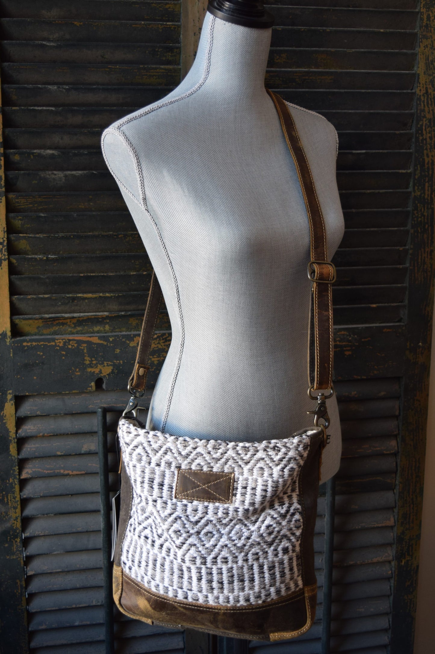 Crossbody Rawhide Shoulder Bag
