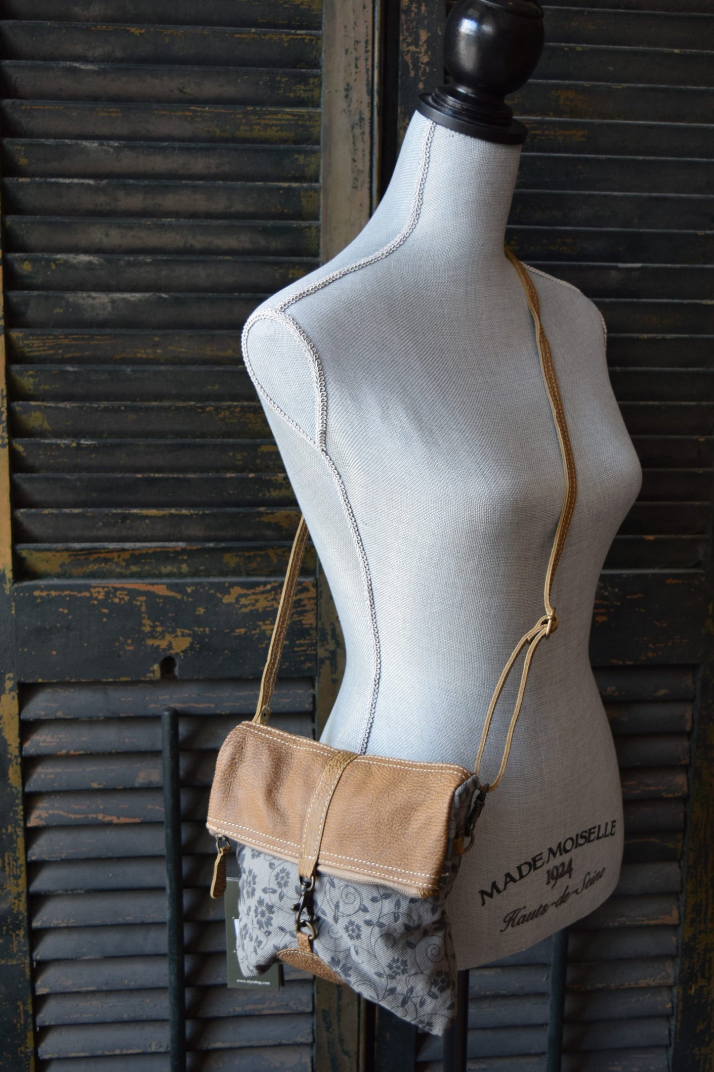 Small Floral Crossbody