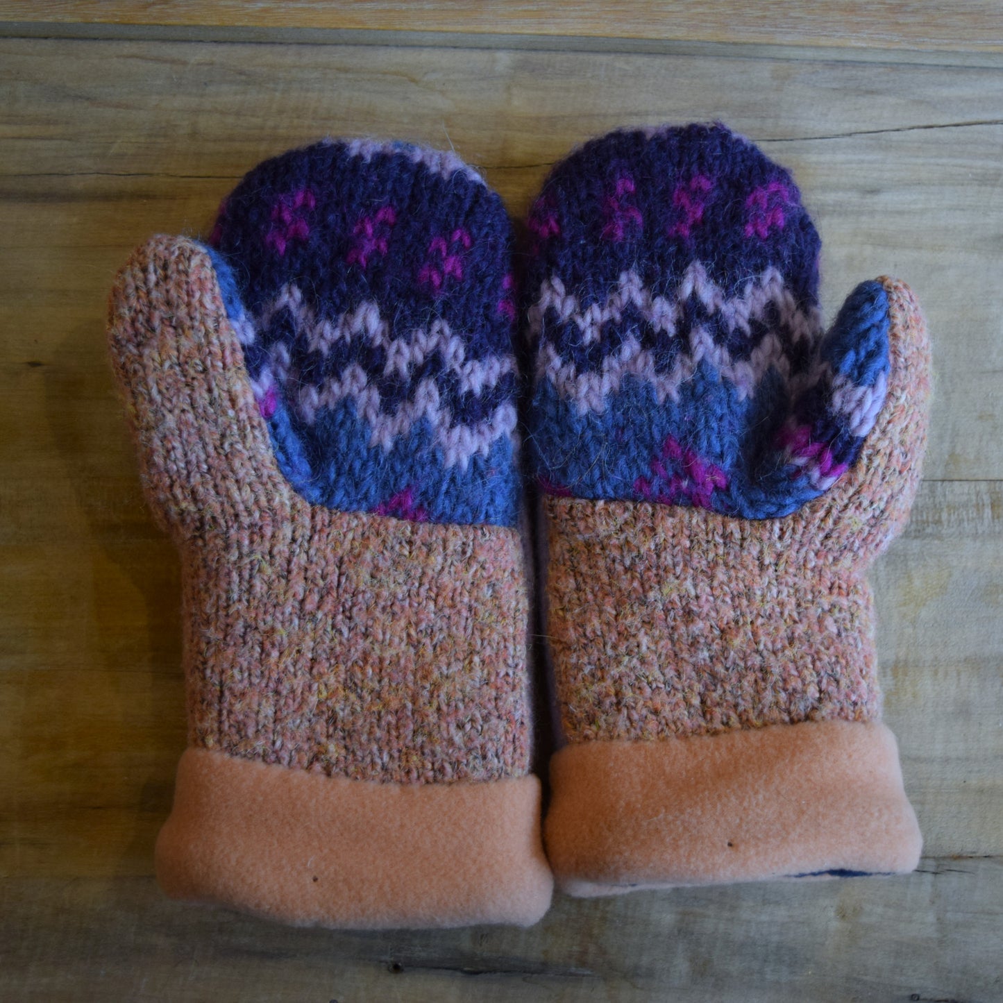 Women's Recycled Mittens