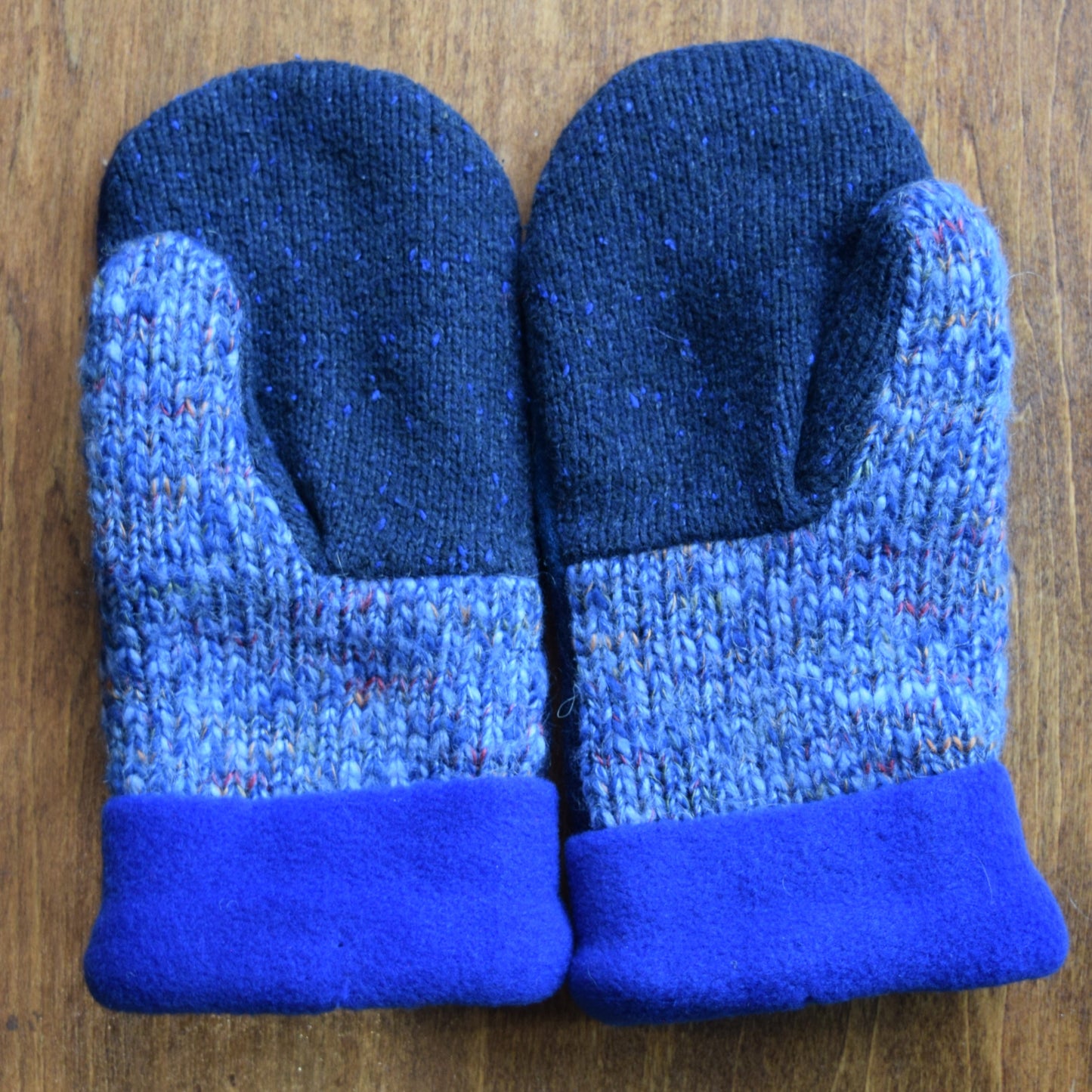 Womens Recycled Mittens