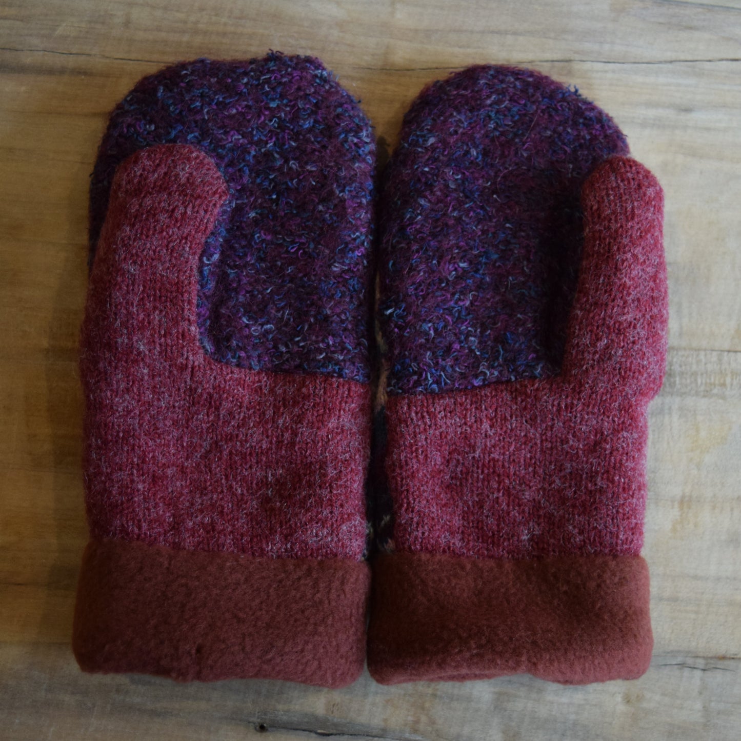 Women's Recycled Mittens