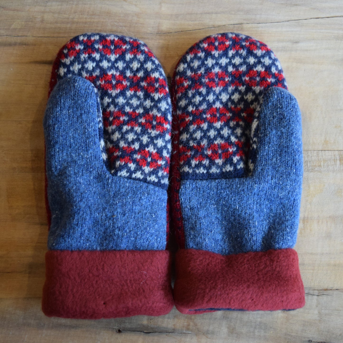 Women's Recycled Mittens