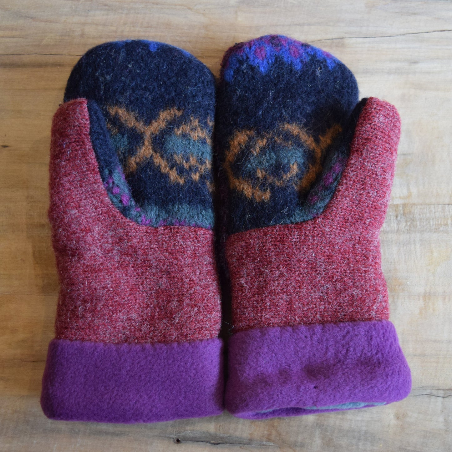 Women's Recycled Mittens