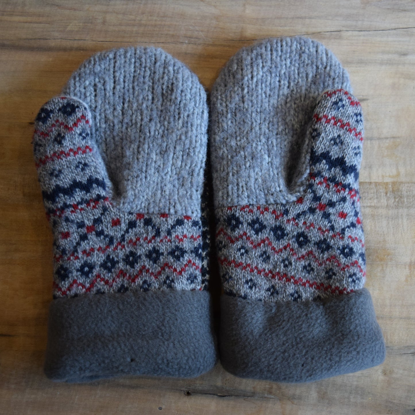 Women's Recycled Mittens