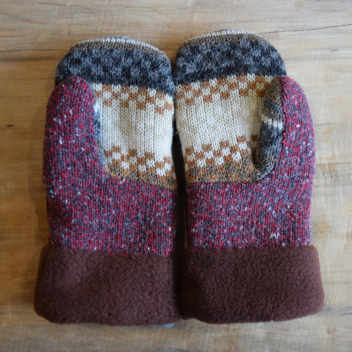 Women's Recycled Mittens