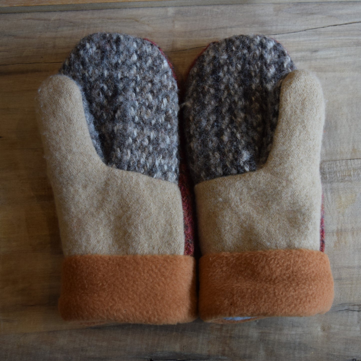 Women's Recycled Mittens