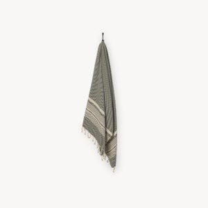 Slate Large Turkish Towel