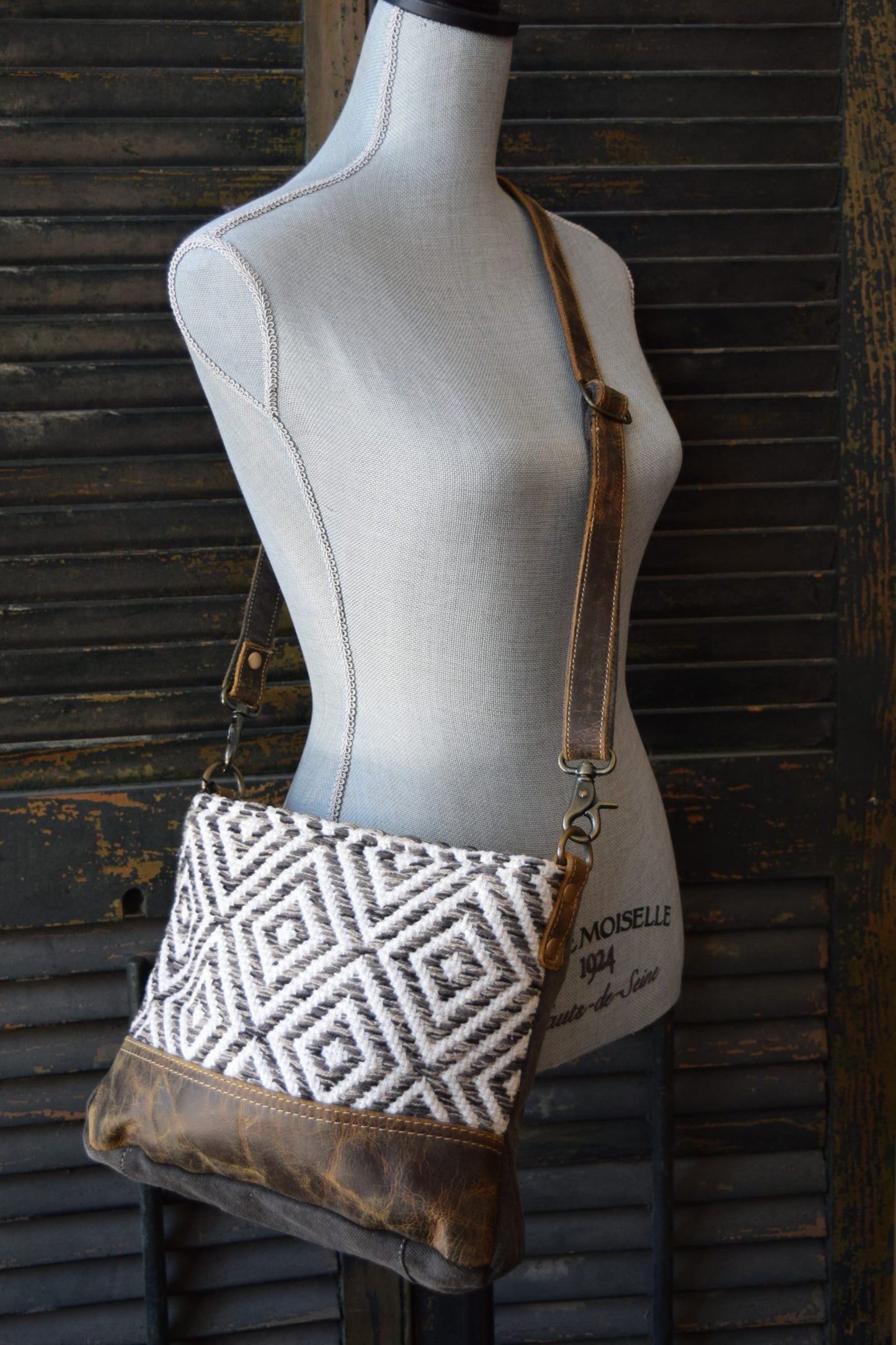 Crossbody Rawhide X Bag