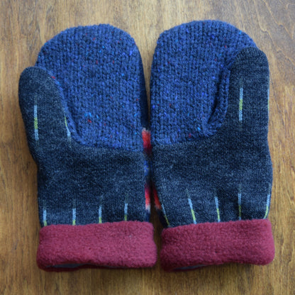 Womens Recycled Mittens