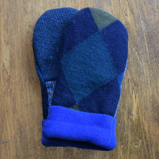 Womens Recycled Mittens