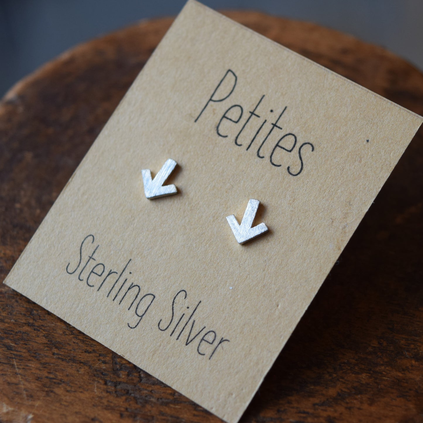 Arrow Sterling Silver Earrings