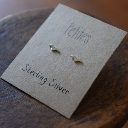 Bird Sterling Silver Earrings