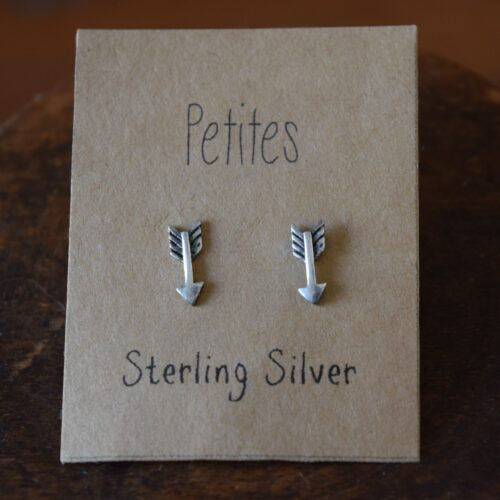 Arrow Sterling Silver Earrings